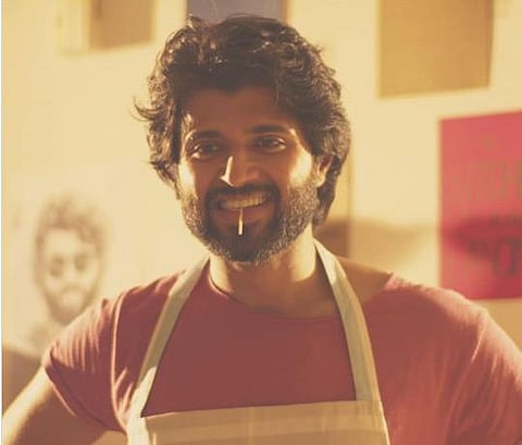 4 ஆண்டுகளுக்கு முன்னால் 500 ரூபாய்கூட இல்லை; இன்று ஃபோர்ப்ஸ் பட்டியலில்!- விஜய் தேவரகொண்டா நெகிழ்ச்சி