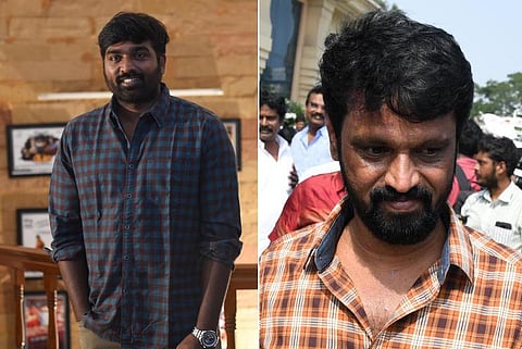 விஜய்சேதுபதி ஒரு அரக்கன்: இயக்குநர் சேரன் புகழாரம்