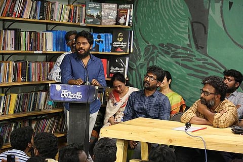 சமூகப் பிரச்சினை பற்றிப் பேசாமல் படம் எடுக்க முடியாது: இயக்குநர் பா.இரஞ்சித்