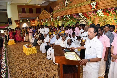 சுயமரியாதை திருமணங்களை நடத்தி வைக்க எங்களுக்கு அதிக டிமாண்ட்: ஸ்டாலின்