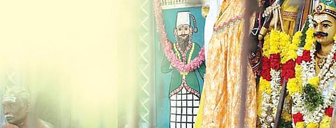 பெருமாள் கோயிலில் குஞ்சாலி மரைக்காயர்