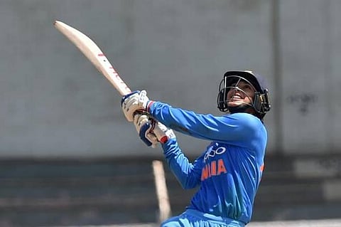 நியூசிலாந்துக்கு எதிராக தொடர்ந்து ரன் குவிப்பில் ஸ்மிரிதி மந்தனா