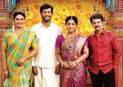 நினைவுகளைக் கிளறும் திருமணம்! - இயக்குநர் சேரன் நேர்காணல்