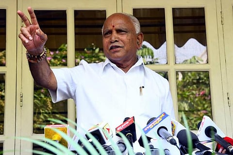 அந்த ஆடியோ போலியானது: குமாரசாமி குற்றச்சாட்டுக்கு எடியூரப்பா மறுப்பு