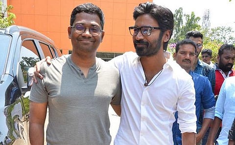 உங்கள் தெய்வீக குரலும், புனிதமான இசையும் மனதை வருடுகிறது: ஷான் ரோல்டனைப் பாராட்டிய தனுஷ்