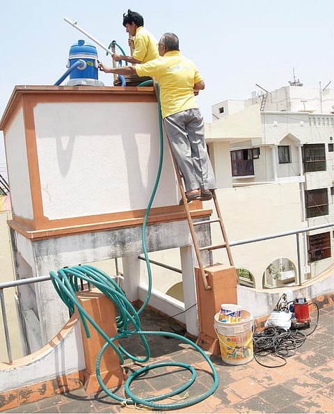 தண்ணீர்த் தொட்டிக்கு ஒரு இயற்கை டானிக்﻿- ஐந்து வழிமுறைகள்