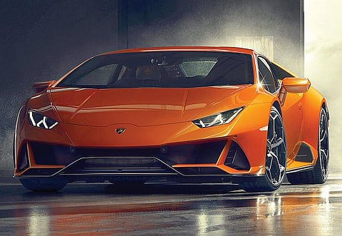 லம்போகினியின் புதுவரவு ஹரிகேன் இவோ