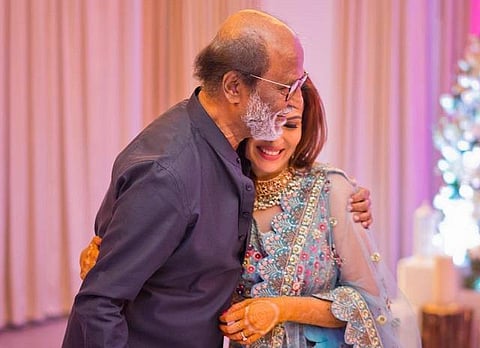 என் மகள் திருமணத்துக்கு வந்து வாழ்த்தியவர்களுக்கு நன்றி: ரஜினி நெகிழ்ச்சி