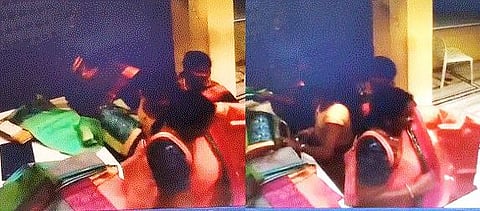 துணி எடுப்பதுபோல் ரூ.1.5 லட்சம் மதிப்புள்ள பட்டுப்புடவைகள் திருட்டு: சிறுமி உள்ளிட்ட 4 பெண்கள் துணிகரம்