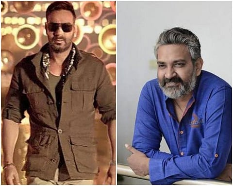 ராஜமெளலி படத்தில் கவுரவ வேடத்தில் அஜய் தேவ்கன்