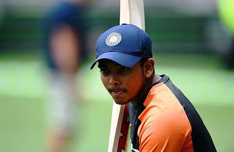 மீண்டும் வருகிறார் பிரித்வி ஷா: முஸ்டாக் அலி கோப்பையில் பங்கேற்பு?