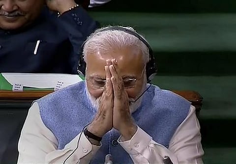 நம் ராணுவ வீரர்களின் உயிர்த் தியாகம் வீண் போகாது - புல்வாமா பயங்கரவாதத் தாக்குதலுக்கு பிரதமர் மோடி வலுவான கண்டனம்