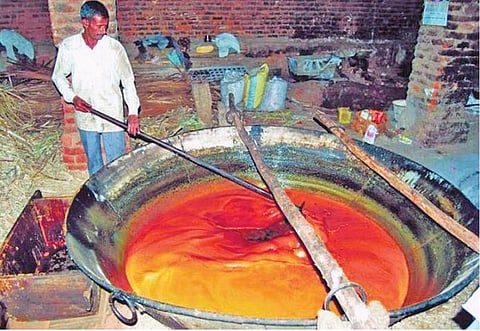 ஆரோக்கியத்துக்கு அச்சு வெல்லம்!