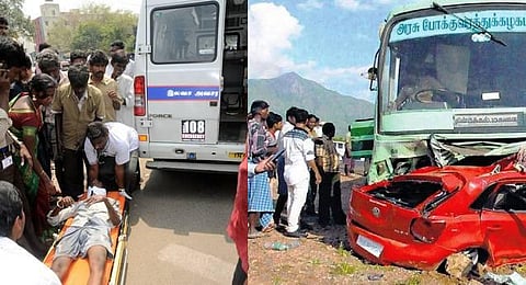 சாலை விபத்தில் சிக்குபவர்களுக்கு உதவும் பொதுமக்களுக்கு பிரச்சினை வராது: போக்குவரத்து காவல்துறை வேண்டுகோள்