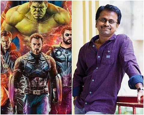 அவெஞ்சர்ஸ் படத்துக்கு வசனம் எழுதும் ஏ.ஆர்.முருகதாஸ்