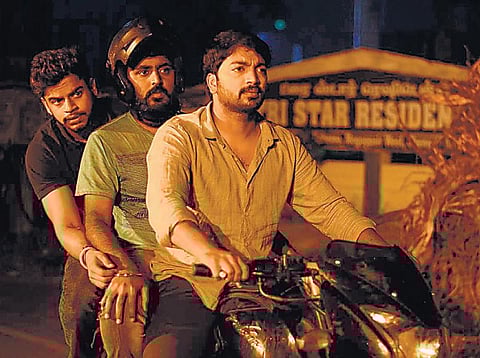 டிஜிட்டல் மேடை 16: களவின் கண்ணிகள்