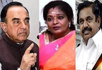 அதிமுகவுடன் பாஜக கூட்டணி வைத்தால் திமுக அதிக இடங்களை பிடிக்கும்: சுப்ரமணியன் சுவாமி