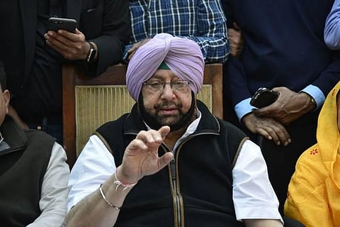 ‘‘காஷ்மீரில் செய்யும் நாசவேலைகளை பஞ்சாபில் செய்தால் பாகிஸ்தான் என்ற நாடே இருக்காது’’ - அம்ரீந்தர் சிங் எச்சரிக்கை