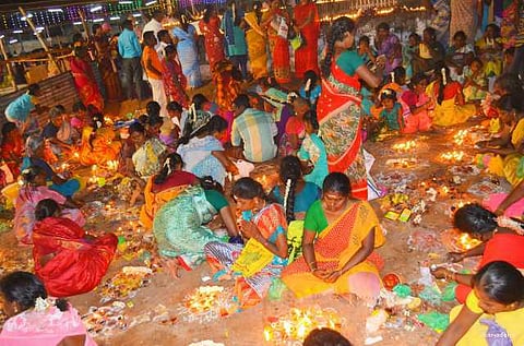 மாசி மகம்; விளக்கு எடுத்தால் ஒளிமயமான எதிர்காலம்! – இது திருக்கோஷ்டியூர் மகிமை