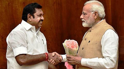 அதிமுக கூட்டணியில் பாஜகவுக்கு 5 இடங்கள் ஒதுக்கீடு: பியூஷ் கோயல் முன்னிலையில் ஒப்பந்தம்