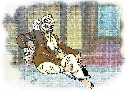 இடம் பொருள் மனிதர் விலங்கு: பாரதியின் பூனைகள்