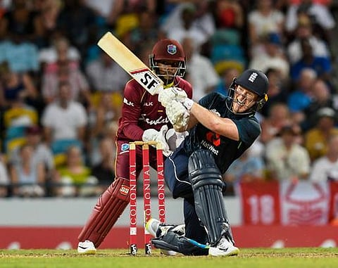 எவ்வளவு பெரிய இலக்கையும் விரட்டுவோம்: 360 ரன்கள் மகாவிரட்டலையடுத்து மார்தட்டிக்கொள்ளும் இயன் மோர்கன்