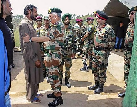 பாரமுல்லா ராணுவ ஆள்சேர்ப்பு முகாம்: 2000 காஷ்மீர் இளைஞர்கள் ஆர்வத்துடன் பங்கேற்பு