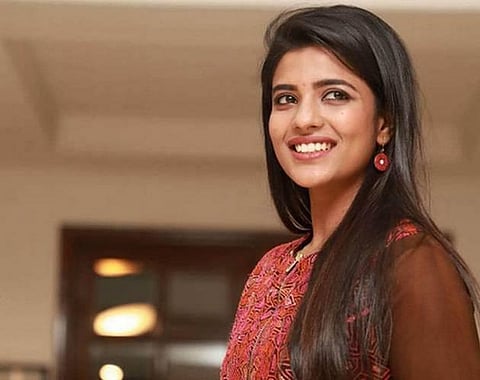 மல்யுத்தப் பயிற்சி பெறும் ஐஸ்வர்யா ராஜேஷ்