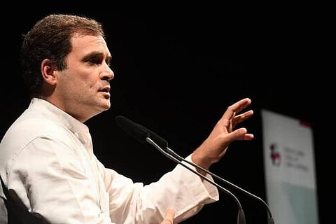 திருப்பதிக்கு இன்று வருகிறார் ராகுல் காந்தி