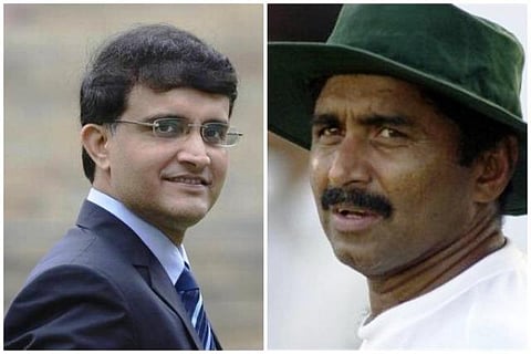 "நீங்கள் அரசியல் செய்ய எங்களுக்கு எதிராகப் பேசுகிறீர்களா?": கங்குலியை காட்டமாக விமர்சித்த  மியான்தத்