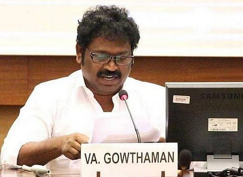 தமிழ் பேரரசு கட்சி என்ற புதிய கட்சியை தொடங்கினார் இயக்குநர் கவுதமன்