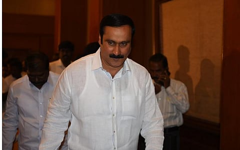 தனித்துப் போட்டியிட்டபோது மக்கள் பாராட்டினார்கள்; ஆனால் ஓட்டுப் போடவில்லை: அன்புமணி விளக்கம்