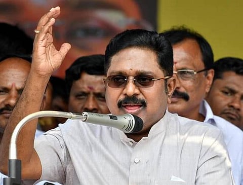 டிடிவி தினகரன் தேனி தொகுதியில் போட்டியிட அமமுக நிர்வாகிகள் விருப்பம்