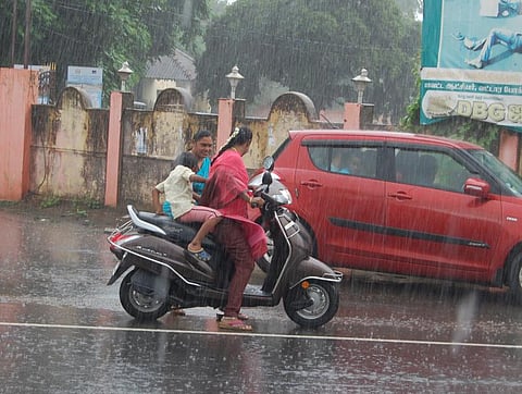 சென்னையில் ஜில்லுன்னு மழை