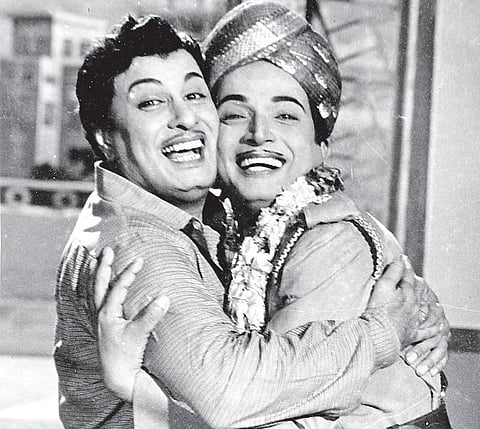 நம்பியாருக்கு எம்.ஜி.ஆர். செய்த துரோகம்!