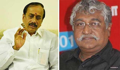 அபிநந்தன் விடுதலைக்குக் காரணம் இம்ரான் இல்லை; இந்தியா: சுப.வீ.க்கு எச்.ராஜா பதிலடி