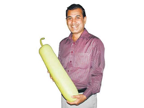 ராணுவ வீரரின் இயற்கை விவசாயம்