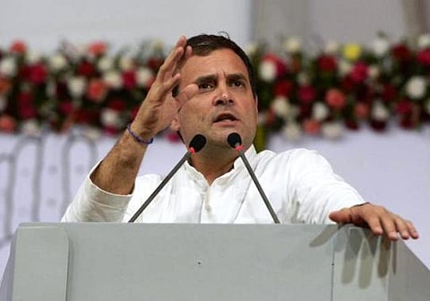 பத்திரிகையாளர் சந்திப்பு நடத்தி கேள்விகளுக்குப் பதில் அளிக்க துணிவு உள்ளதா?- பிரதமர் மோடிக்கு ராகுல் காந்தி சவால்