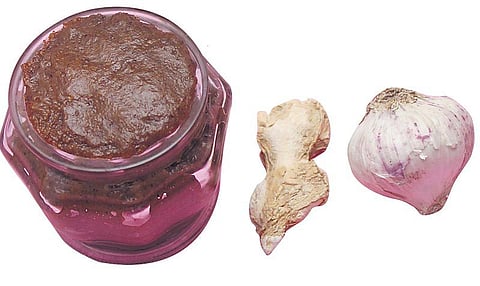 மருத்துவ உணவு: சுக்கு – பூண்டு லேகியம்