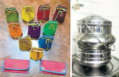 சூழல் காப்போம்: சணல் பை பரிசு