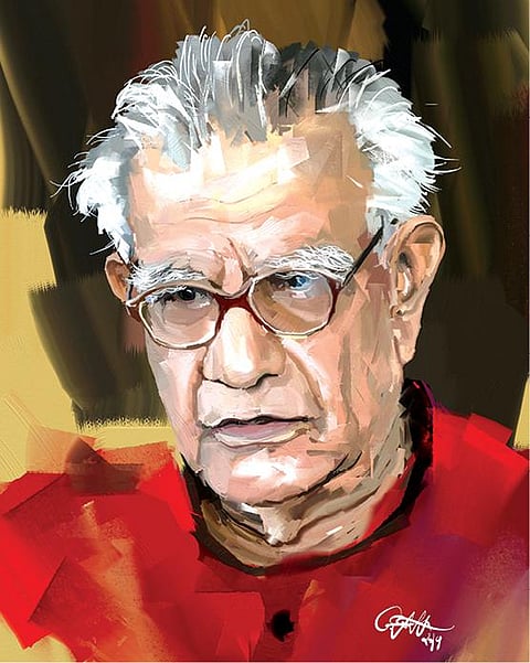 வெங்கட் சாமிநாதன்: கலை நம்பிக்கையின் காந்த சக்தி