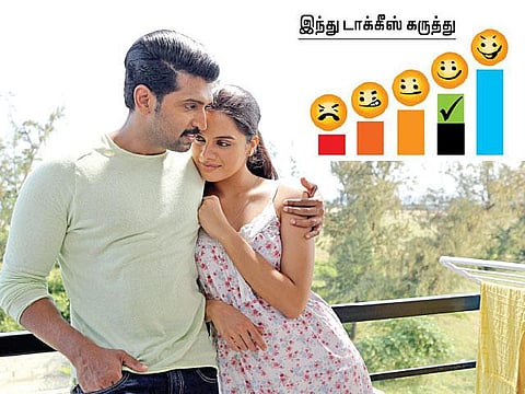 திரை விமர்சனம்- தடம்