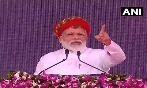 பாக். பற்றி நினைப்பு- கொச்சிக்கு பதிலாக கராச்சி என்று கூறிய பிரதமர் மோடி: குழப்பத்தில் பாஜக தொண்டர்கள்