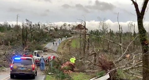 அமெரிக்காவில் பயங்கர சூறாவளி: 23 பேர் பலி