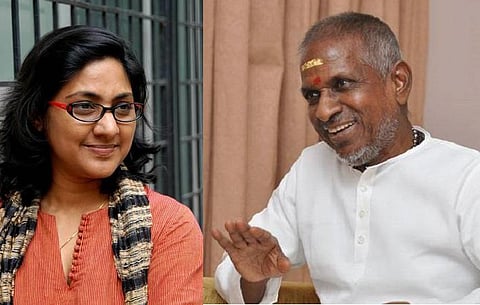 நீ சான்ஸ் கேட்குறியா எனக்கு? - நடிகை ரோகிணியிடம் எகிறிய இளையராஜா