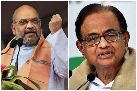 பாலகோட் தாக்குதலை அரசியலுக்கு பயன்படுத்தவில்லையா?- அமித் ஷா பேச்சு குறித்து காங்கிரஸ் கேள்வி