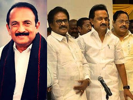 மதிமுக ஒதுங்கியது; மகிழ்ச்சியில் திருநாவுக்கரசர்: காங்கிரஸ் ‘கை’க்கு திருச்சி வருகிறதா?