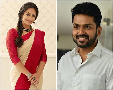 கார்த்தியுடன் முக்கிய கதாபாத்திரத்தில் ஜோதிகா?