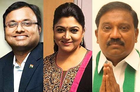 காங்கிரஸ் போட்டியிடும் 10 தொகுதிகள்: தென் சென்னையில் குஷ்பு, கராத்தே தியாகராஜன் இடையே போட்டி?