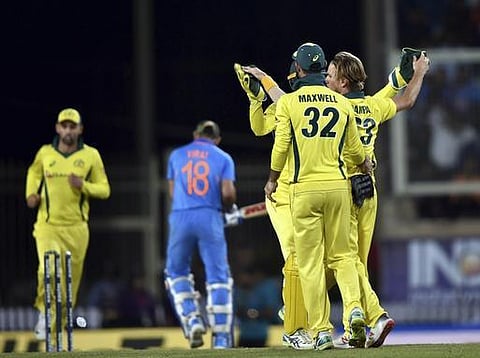 அரிதாக வீணான விரட்டல் மன்னன் விராட் கோலியின்  சதம்: கிடுக்கிப் பிடி பந்து வீச்சில் இந்திய பேட்டிங் பலவீனத்தை அம்பலப்படுத்தி ஆஸி. வெற்றி